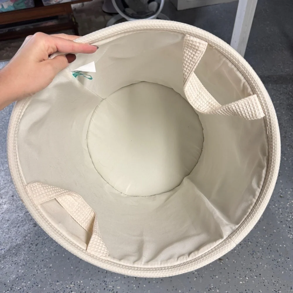 Pillowfort Large Waffle Storage Basket
